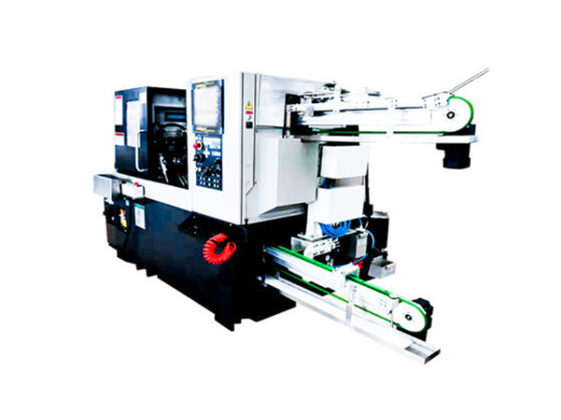 Automatic loading and unloading of valve stem processing