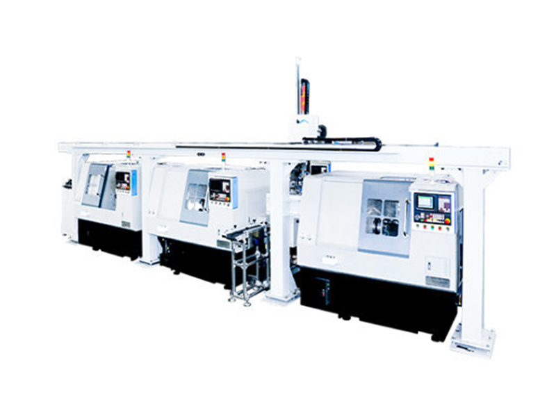 Automatic production line for processing pump cover and pump body parts (multiple online)