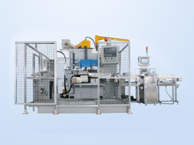 Gear parts grinding automation