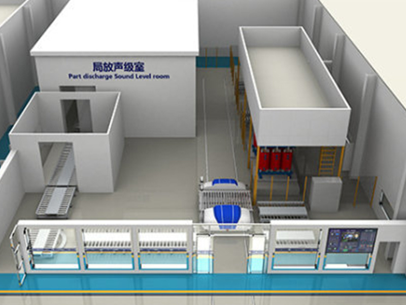 Intelligent Test System for Digital Workshop of Distribution Transformer