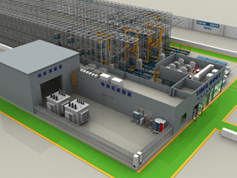 Intelligent Test System for Energy-saving Distribution Transformer of 7000Kv and Below
