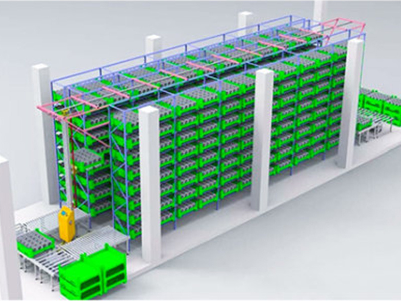 Small and medium-sized three-dimensional warehouse