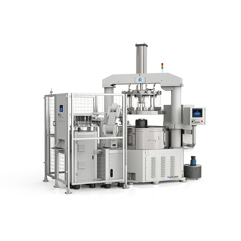 YH2M16B high precision vertical double side lapping (polishing) machine