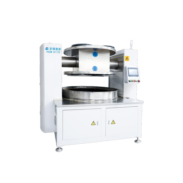 YH2M81120 CNC high-precision double-station sweeping machine