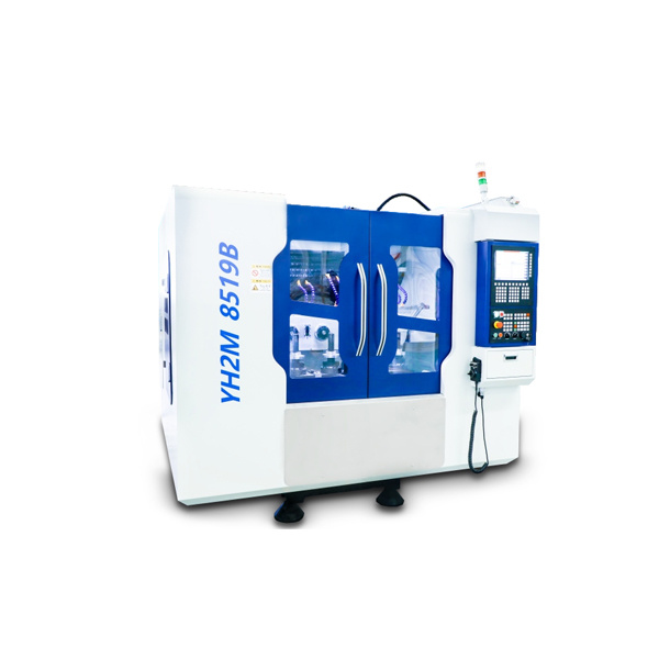 YH2M8519B_3_4_5 five-axis CNC multi-surface lapping (polishing) machine
