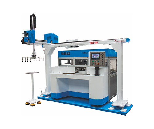 YHCK43 automatic double-sided glass scrubbing machine