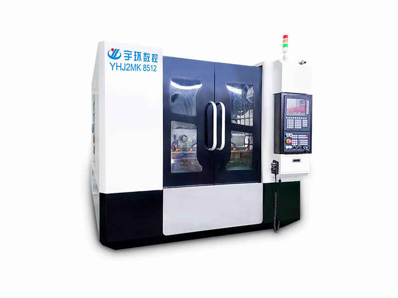 YHJ2MK8512 five-axis CNC multi-station sanding (polishing) machine