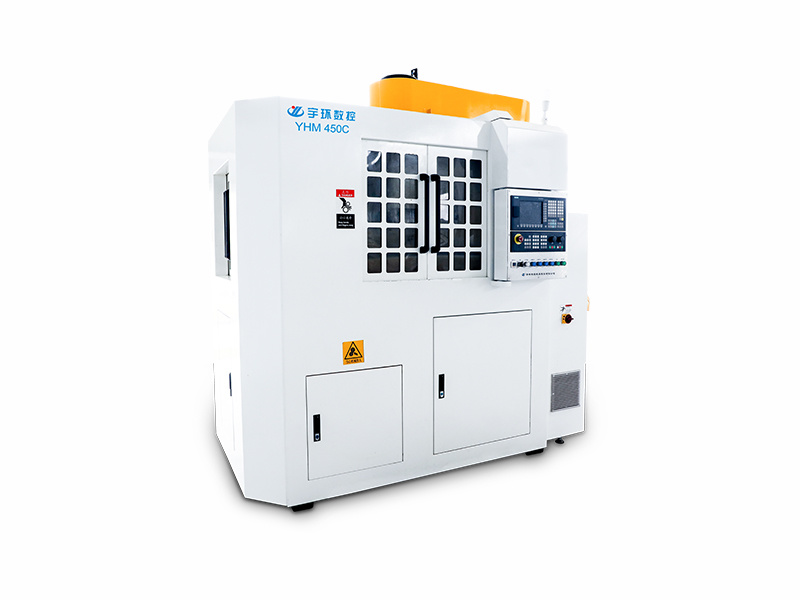 YHM450 CNC vertical single-side grinding machine
