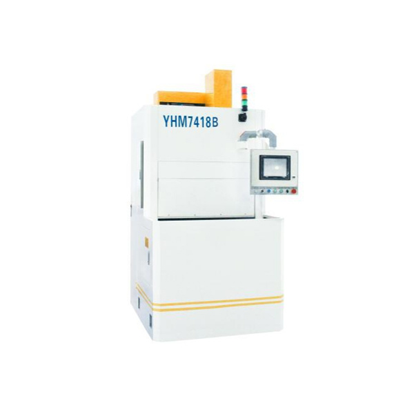 YHM7418B CNC double-station single-side grinding machine