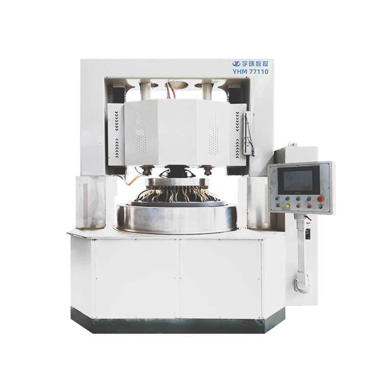 YHMM77110 high precision vertical double side lapping (polishing) machine