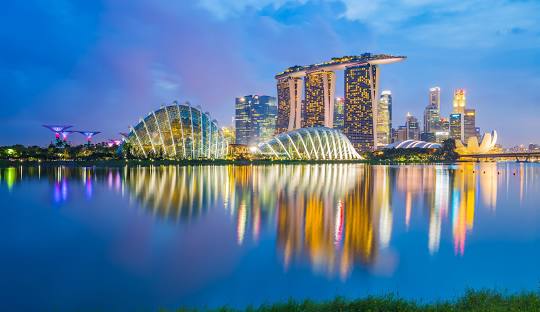 Yuhuan se expande a Singapur