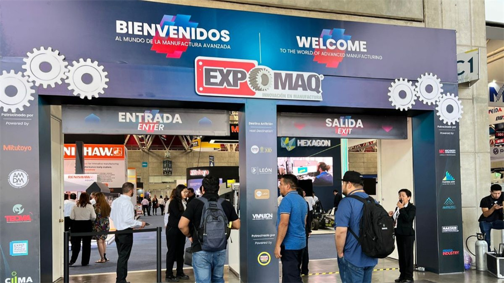 Yuhuan presente en ExpoMaq 2024